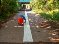 Varovné, signální a hmatné pásy Medialine